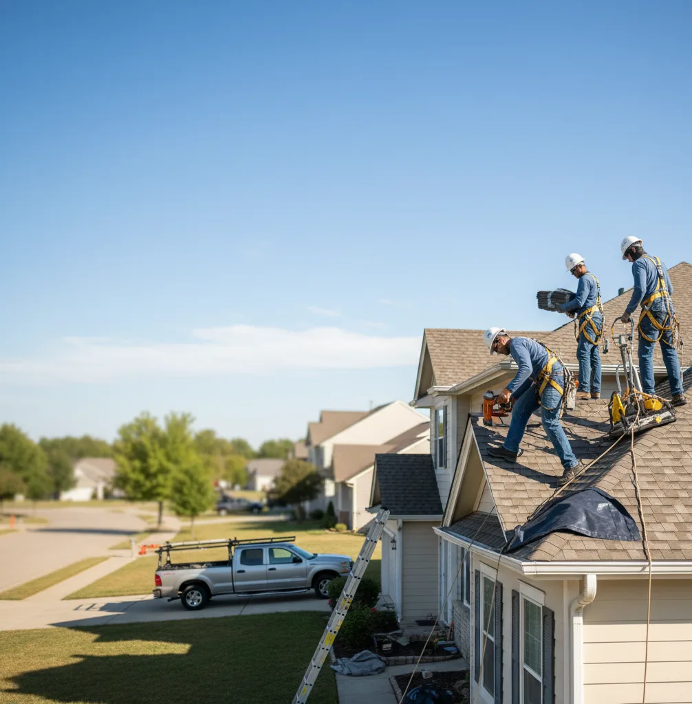 Commercial Roof Repair in New London, MN